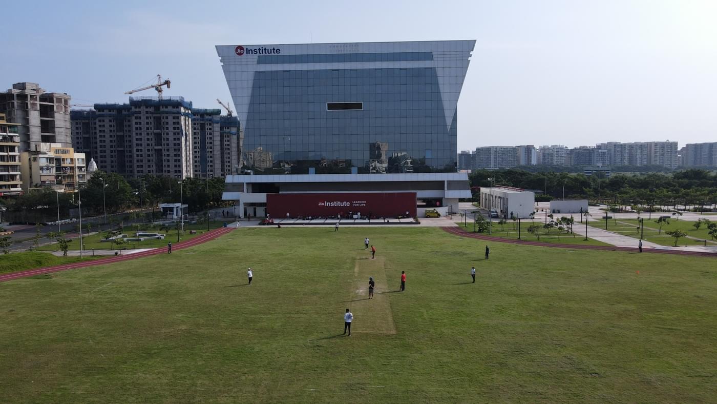 Jio Institute Navi Mumbai Campus photo 5